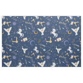 HARRY POTTER™ Sommersonnenwende-Icon-Muster Stoff (Fat Quarter (45,7 x 55,9 cm))