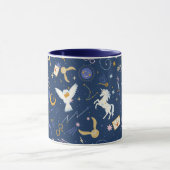 HARRY POTTER™ Sommersonnenwende-Icon-Muster Tasse (Zentrum)