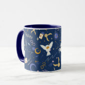 HARRY POTTER™ Sommersonnenwende-Icon-Muster Tasse (Vorderseite Links)