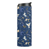 HARRY POTTER™ Sommersonnenwende-Icon-Muster Thermosbecher (Nach links gedreht)