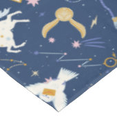 HARRY POTTER™ Sommersonnenwende-Icon-Muster Tischdecke (Schrägansicht)