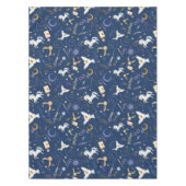 HARRY POTTER™ Sommersonnenwende-Icon-Muster Tischdecke (Vorderseite)
