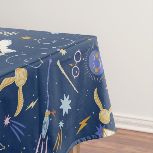 HARRY POTTER™ Sommersonnenwende-Icon-Muster Tischdecke (Beispiel)