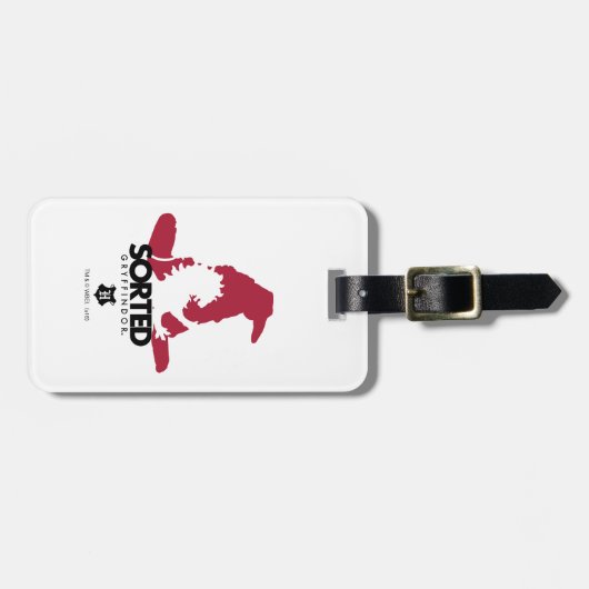 Harry Potter | sortiert in GRYFFINDOR™ Haus Gepäckanhänger (Vorderseite horizontal)