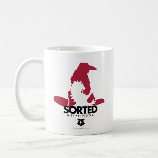 Harry Potter | sortiert in GRYFFINDOR™ House Kaffeetasse (Links)