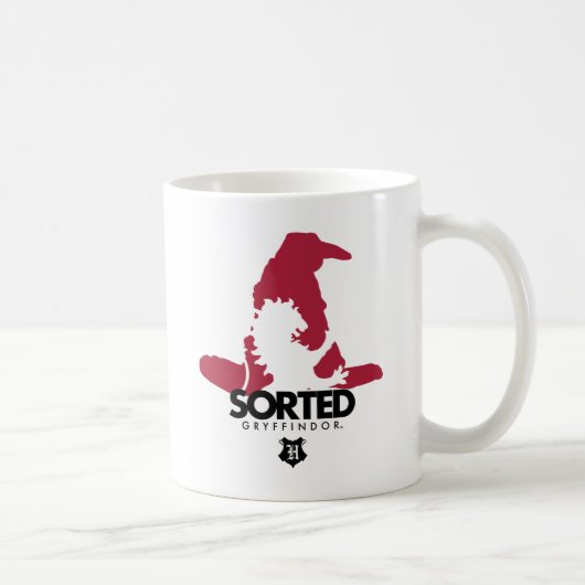Harry Potter | sortiert in GRYFFINDOR™ House Kaffeetasse (Rechts)
