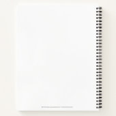 Harry Potter | sortiert in GRYFFINDOR™ House Notizblock (Rückseite)