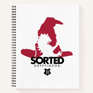 Harry Potter   sortiert in GRYFFINDOR™ House Notizblock