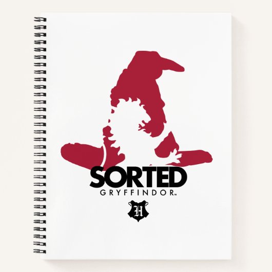 Harry Potter | sortiert in GRYFFINDOR™ House Notizblock (Vorderseite)