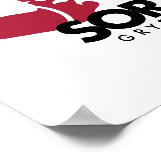 Harry Potter | sortiert in GRYFFINDOR™ House Poster (Ecke)