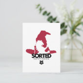 Harry Potter | sortiert in GRYFFINDOR™ House Postkarte (Stehend Vorderseite)