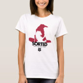 Harry Potter | sortiert in GRYFFINDOR™ House T-Shirt (Vorderseite)