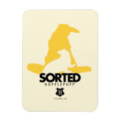 Harry Potter | sortiert in HUFFLEPUFF™ House Magnet (Vertikal)