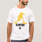 Harry Potter | sortiert in HUFFLEPUFF™ House T-Shirt (Vorderseite)