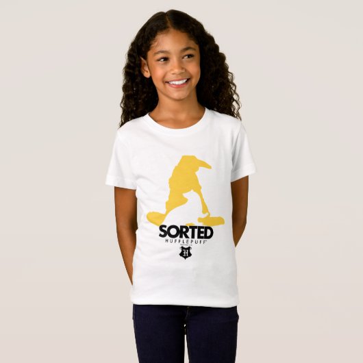 Harry Potter | sortiert in HUFFLEPUFF™ House T-Shirt (Vorne ganz)