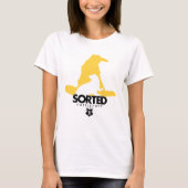 Harry Potter | sortiert in HUFFLEPUFF™ House T-Shirt (Vorderseite)