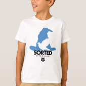 Harry Potter | sortiert in RAVENCLAW™ Haus T-Shirt (Vorderseite)