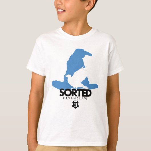 Harry Potter | sortiert in RAVENCLAW™ Haus T-Shirt (Vorderseite)