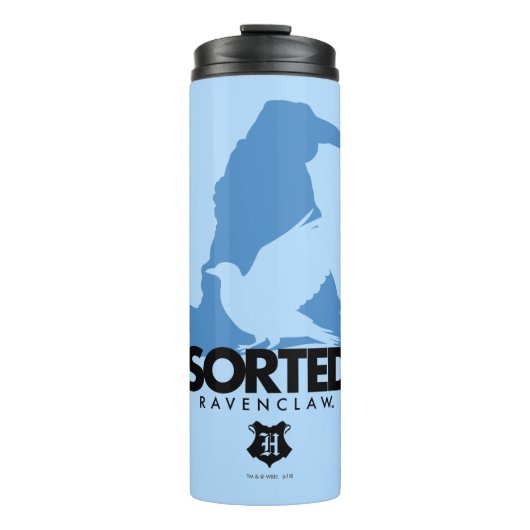 Harry Potter | sortiert in RAVENCLAW™ Haus Thermosbecher (Vorderseite)
