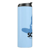 Harry Potter | sortiert in RAVENCLAW™ Haus Thermosbecher (Nach links gedreht)