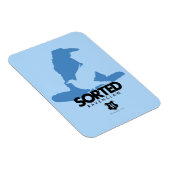 Harry Potter | sortiert in RAVENCLAW™ House Magnet (Rechte Seite)