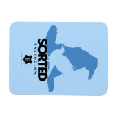 Harry Potter | sortiert in RAVENCLAW™ House Magnet (Horizontal)