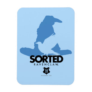 Harry Potter sortiert in RAVENCLAW™ House Magnet