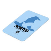 Harry Potter | sortiert in RAVENCLAW™ House Magnet (Linke Seite)