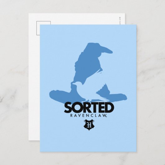 Harry Potter | sortiert in RAVENCLAW™ House Postkarte (Vorne/Hinten)