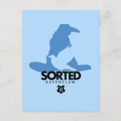 Harry Potter | sortiert in RAVENCLAW™ House Postkarte (Vorderseite)