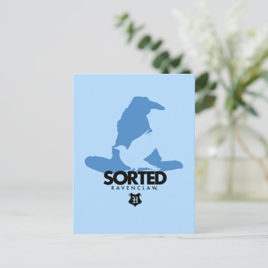 Harry Potter | sortiert in RAVENCLAW™ House Postkarte (Stehend Vorderseite)