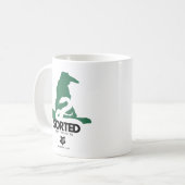 Harry Potter | sortiert in SLYTHERIN™ Haus Kaffeetasse (Vorderseite Links)