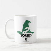 Harry Potter | sortiert in SLYTHERIN™ Haus Kaffeetasse (Links)