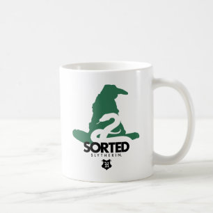 Harry Potter   sortiert in SLYTHERIN™ Haus Kaffeetasse