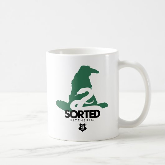 Harry Potter | sortiert in SLYTHERIN™ Haus Kaffeetasse (Rechts)