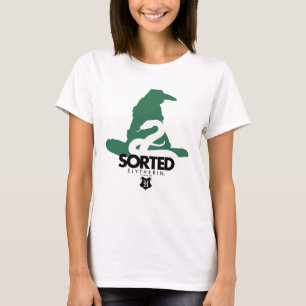 Harry Potter sortiert in SLYTHERIN™ Haus T-Shirt