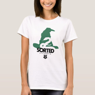 Harry Potter | sortiert in SLYTHERIN™ Haus T-Shirt
