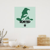 Harry Potter | sortiert in SLYTHERIN™ House Poster (Küche)
