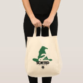 Harry Potter | sortiert in SLYTHERIN™ House Tragetasche (Vorderseite (Produkt))