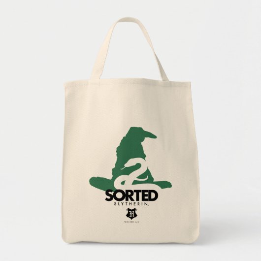 Harry Potter | sortiert in SLYTHERIN™ House Tragetasche (Vorne)