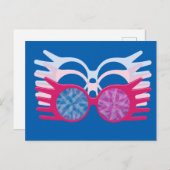 Harry Potter | Spektakel von Luna Lovegood Postkarte (Vorne/Hinten)