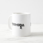 Harry Potter Spell | Alohomora Kaffeetasse (Vorderseite Links)