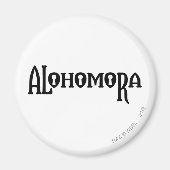 Harry Potter Spell | Alohomora Magnet (Vorne)