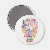 Harry Potter Spell | Amortentia Liebe Tränke Flasc Magnet (Vorderseite/Rückseite)