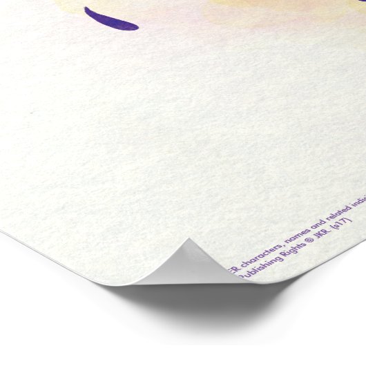 Harry Potter Spell | Amortentia Liebe Tränke Flasc Poster (Ecke)