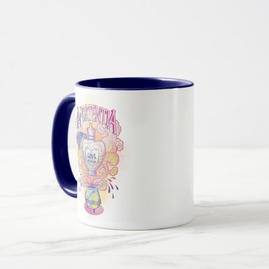 Harry Potter Spell | Amortentia Liebe Tränke Flasc Tasse (Vorderseite Links)