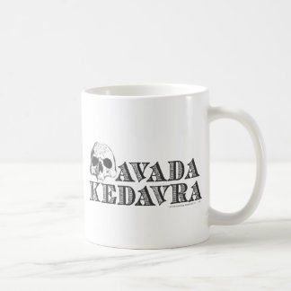 Harry Potter Spell | Avada Kedavra Kaffeetasse