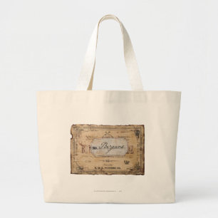 Harry Potter Spell Bezoars Jumbo Stoffbeutel