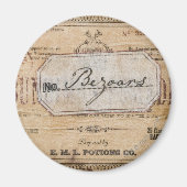 Harry Potter Spell | Bezoars Magnet (Vorne)