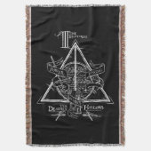 Harry Potter Spell DEATHLY HALLOWS Graphic Decke (Vorderseite Vertikal)